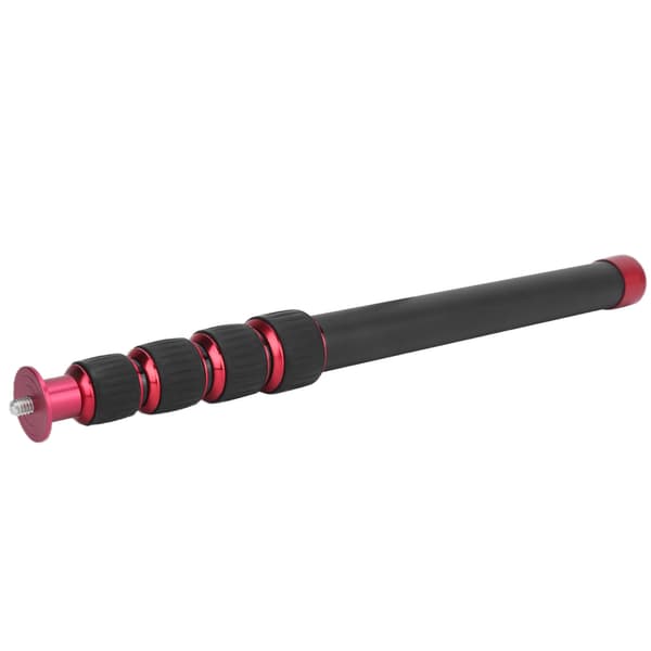 Manbily Kamera Monopod Tripod Forlængerstang LR‑255 Aluminium Legering Tripod Mount Monopod Forlængerrør