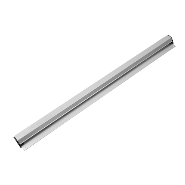 Beställningshållare Glidkontrollställ Skena Aluminiumlegering Väggmonterad Skrivbords Kvittohållare Biljettmeny Pappersklämma för Restaurang Kök Hotell