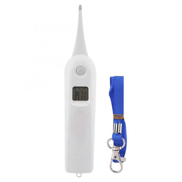 Veterinärtermometer Digitalt husdjurstermometer Elektronisk termometer för djur