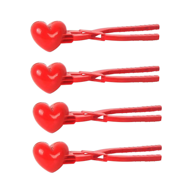 Love Heart Snowball Maker - Skapa perfekta snöbollar med lätthet!
