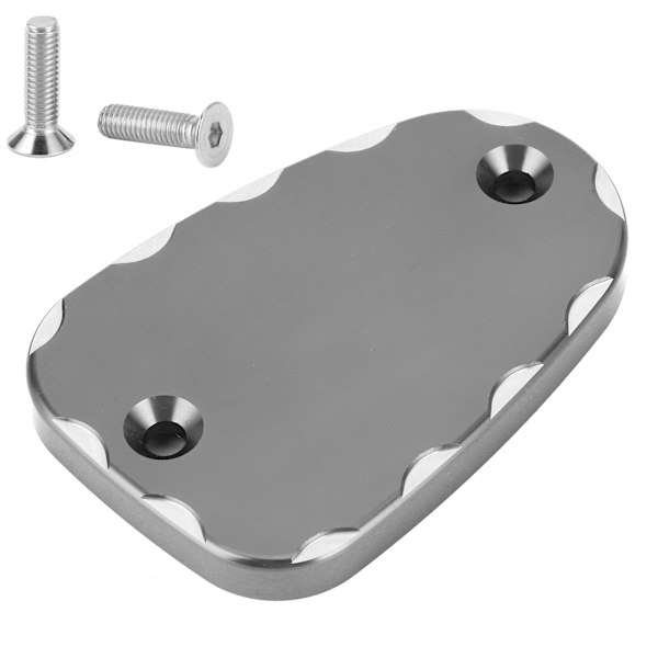 Övre lock till bromsvätskebehållare i aluminiumlegering, passar till Triumph Thruxton 1200 Bonneville T100 T120Titanium