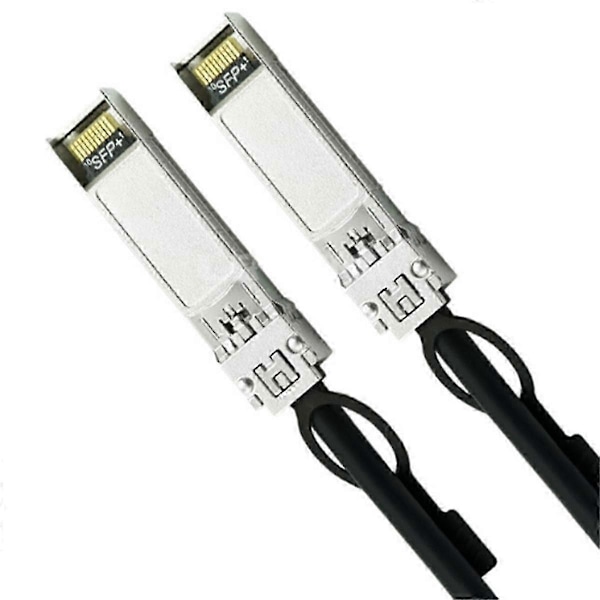 10G SFP+ DAC-kabel, Direct Attach Copper Passiv Kabel, 0,5 Meter Fungerar kompatibelt med ,,, Switch