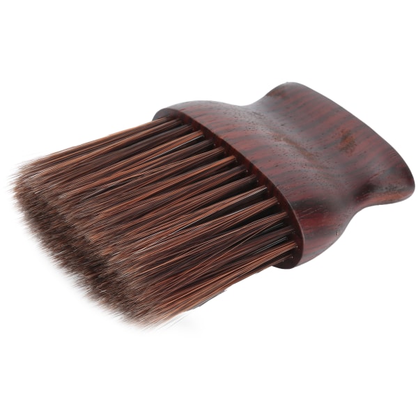 Barber Neck Duster Brush Trehåndtak Hår Duster Brush for Barber Shop Frisørsalonger