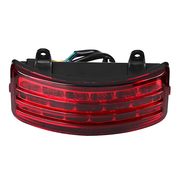 12V Universal Motorcykel LED Baglygte Brems Stop Blinklys Baglygte Rød