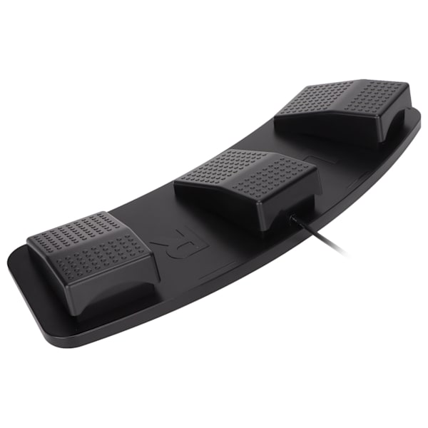 USB Triple Fodkontakt Pedal Multifunktionel Ergonomisk Triple Fodkontakt Pedal til Spil Fabriksafprøvning (Mekanisk Afbryder)