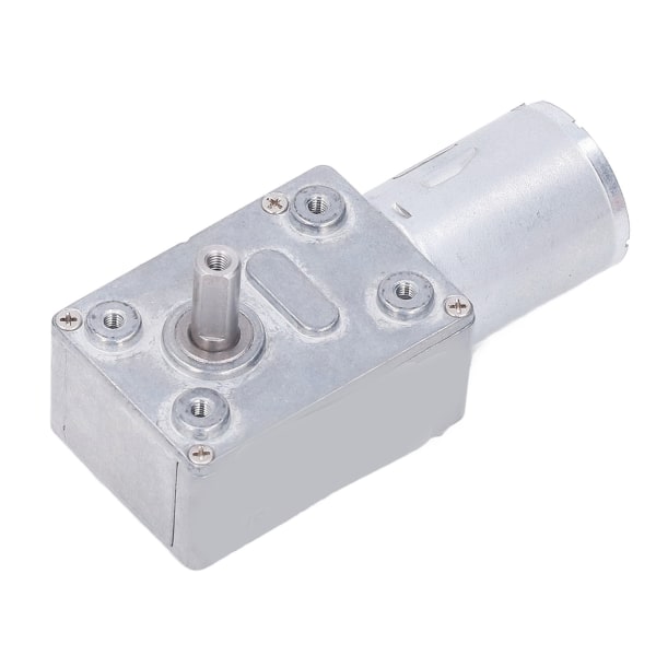 Växelmotor Maskreduktion Justerbar CW CCW Rotation Stor Vridmoment Självlåsande DC 12V 2W 0‑5RPM