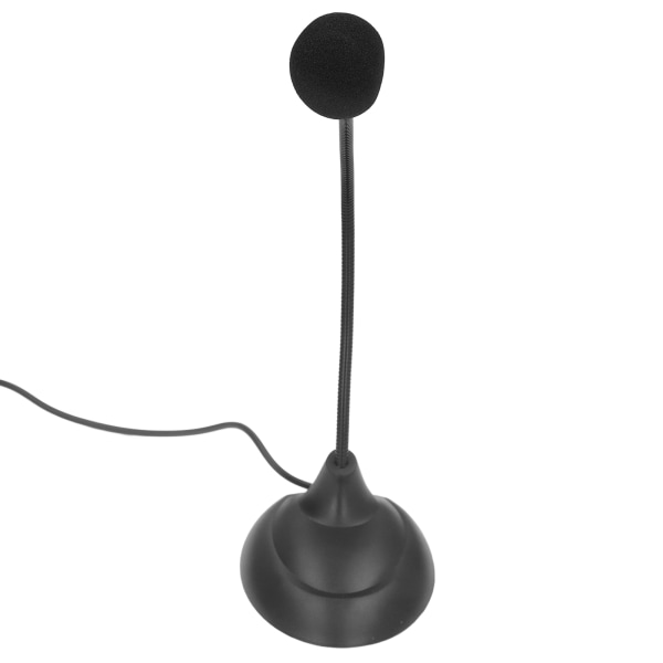 USB mikrofon Professionell 3,5 mm PC-mikrofon för strömmande podcasting Vokalinspelning
