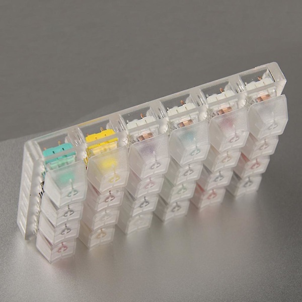 Mekaniska tangentbord Cherry MX Switch Tester - 24 Key Switch Testing Tool