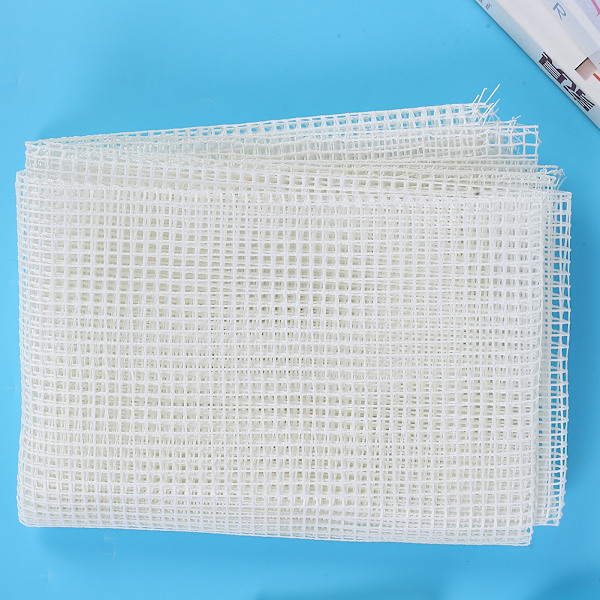 Kotitekoinen DIY-virkkausmatto, maton neulontaverkko, kangaslisävarusteet (verkko 150x100cm)