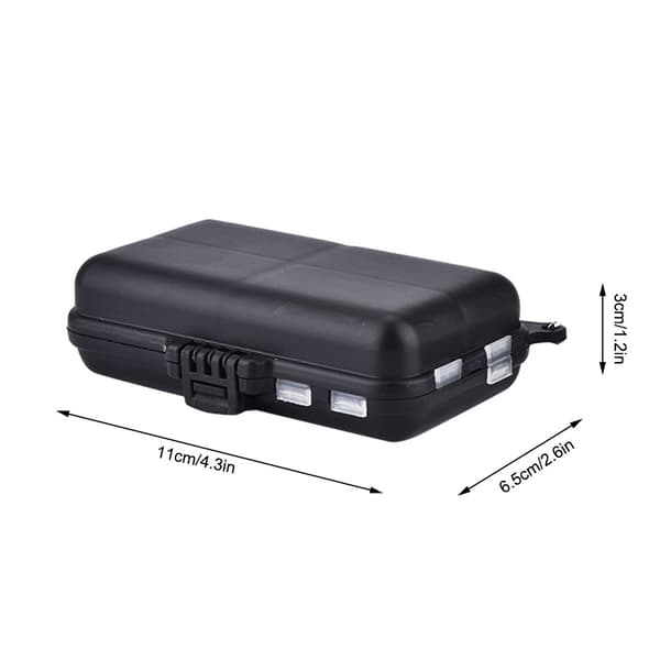 Fiskelåda Krokdrag Fiske Tillbehör Förvaringslåda