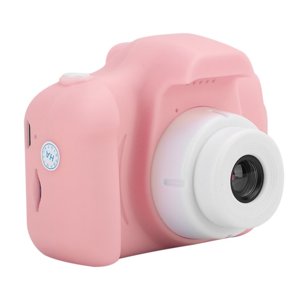 HD tecknad digital videokamera Leksak DIY-foton Videoinspelning för barn KidsPink