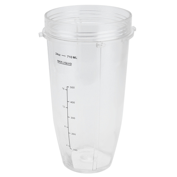 24Oz erstatningskop Blenderkopbeholder passer til Nutri Ninja 1000W blendertilbehør