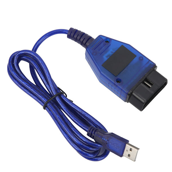 Auto OBD-kaapeli ECU-skanneri Ammattimainen diagnostiikkatyökalu Sopii Fiatille Windows XP/Windows 7