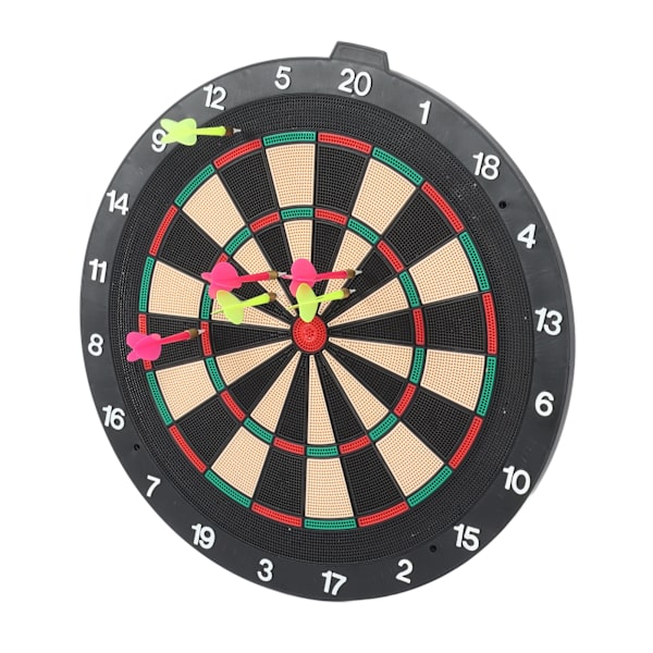 Blødt Dartboard Sæt Børn 18 Tommer Multifunktionelt Dartbræt Legetøj til Underholdning
