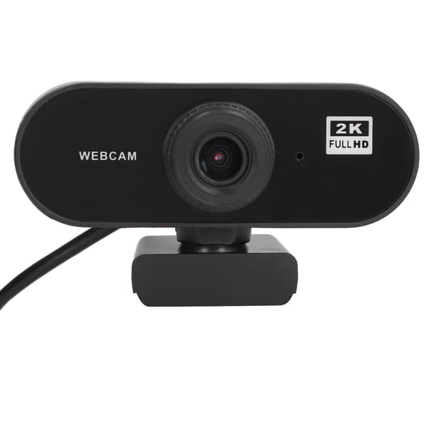 Webkamera High Definition 1080P Autofokus Indbygget Mikrofon Nem Installation Streaming Webcam