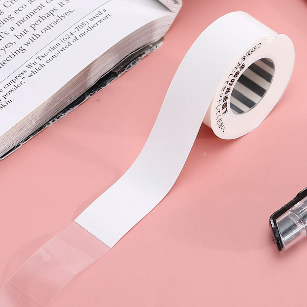 2 stk. Print Label Tape Cute Ribbon Termopapir til KINGJIM/TEPRA LR5C Labeler(EQT15W)