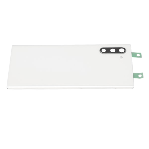 Reserveglassdeksel erstatningssett for Samsung Galaxy Note 10 N970 vanntett glassdeksel med kameraglasslinse tapedeler hvitt