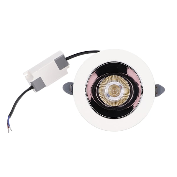 LED indbyggede spotlights blødt stabilt lys nem installation lav støj god varmeafledning COB LED downlight til hjemmet