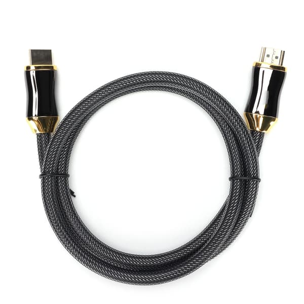 JK‑HD Multimedia Interface‑830 Adapterkabel Syrefri Koppar Projektorkabel för HD TV/PS3 Spelkonsol
