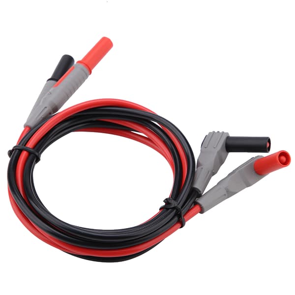 P1300B Elektronisk Digital Multimeter Testkablar Kit Krokodilklämmor Utbytbara Sondspetsar Set