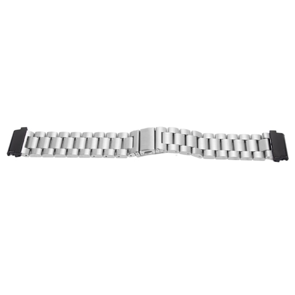 Urrem i rustfrit stål Quick Release Urrem Tilbehør 22 mm Passer til Amazfit Falcon Smart Watch Silver