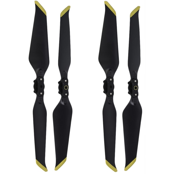 2 par Quick Release Propeller Reservedeler Passer for DJI MAVIC 2 PRO / ZOOM (gullkanter)