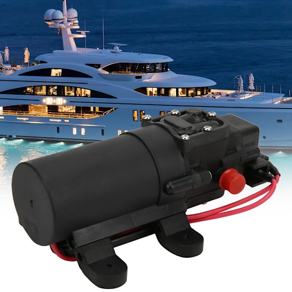 12V Vand Yacht Miniature Reciprocation Tryk Vand Membran Ligevej Pumpe