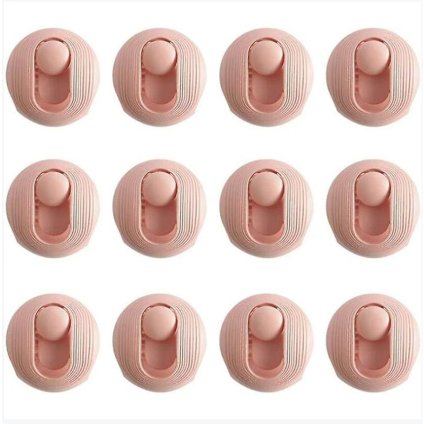 12 stk nålefri sikkerhetsdynetrekk klips, anti-bevegelse dyneholder