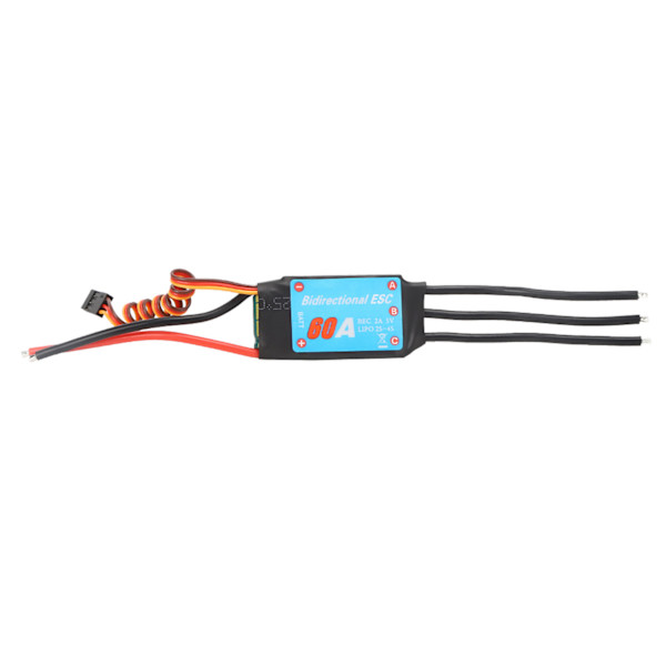 Tovejs børsteløs ESC elektronisk hastighedsregulator til RC bil skib undervands propel (60A ) 60A