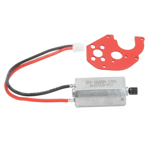 RC 050 66T borstad motor med motorfäste för Axial SCX24 AXI90081 AXI00001 AXI00002 1/24 RC bil uppgraderingsdelar röd