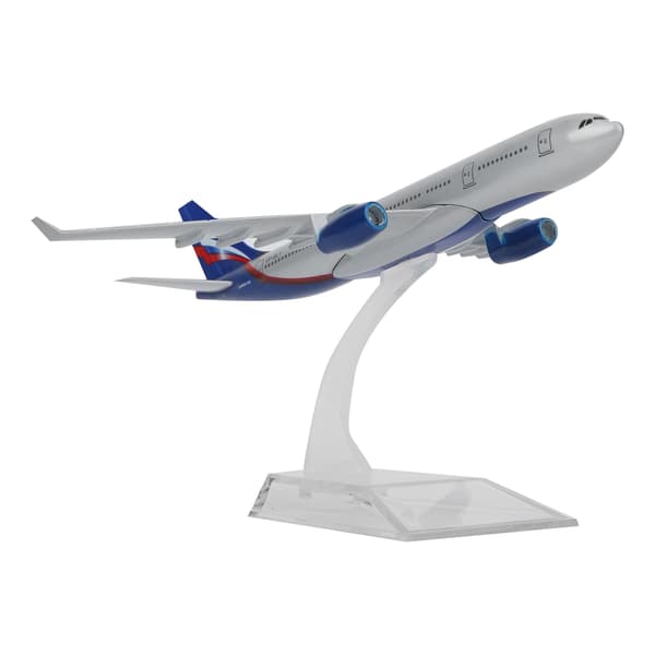 Flygplansmodell Basfäste Legering Metall Barns Flygleksaker Garage Kit 16cm (Ryssland330)