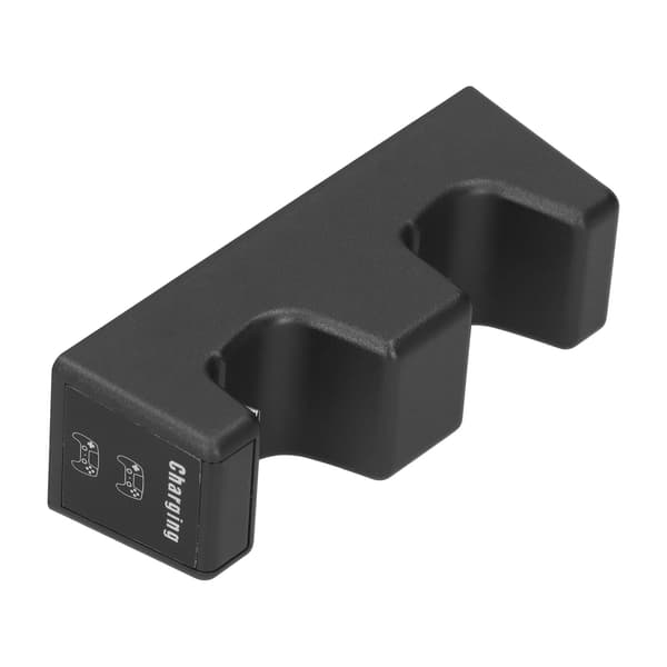 Dobbel kontrollerlader ladestasjon stativ med skjerm for PS5