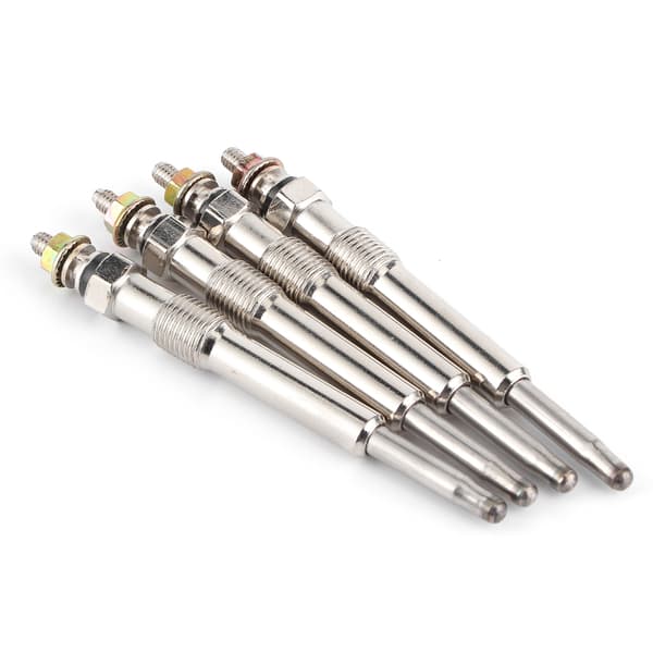 4 stk/sett universelle glødeplugger diesel forvarming varmeplugg passer til Ford Focus/Transit/C-Max