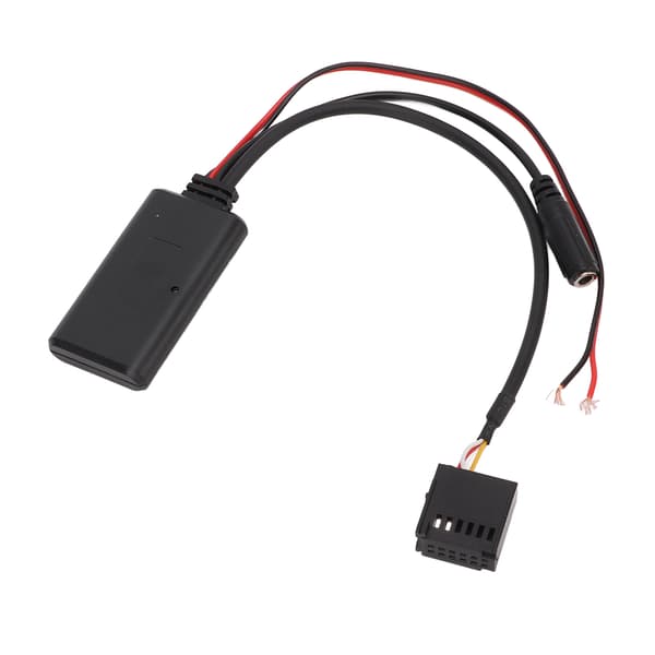Trådløs Bluetooth-moduladapter AUX-lydkabel med mikrofonerstatning for Ford Focus Carnival Mondeo