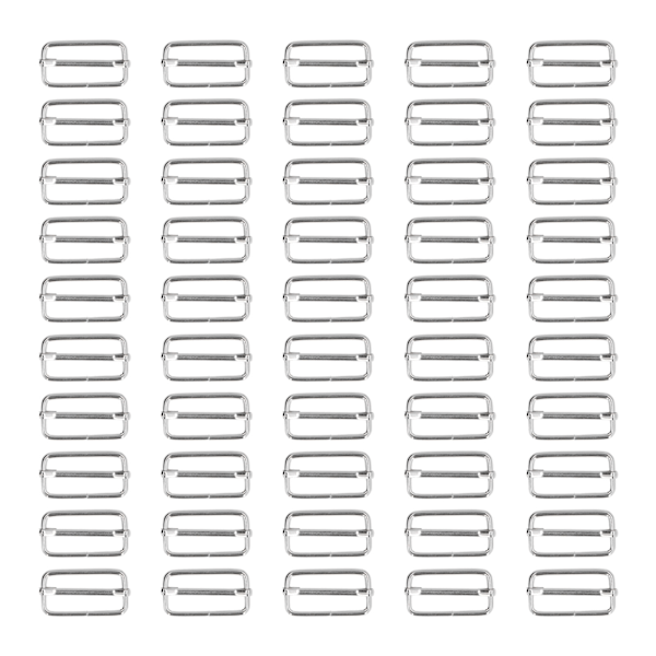 Justerbart spänne i järn, dragspänne, justerbart spänne, linjespänne, bältesväska, remspänne, dekorativa tillbehör 3x32x15mm