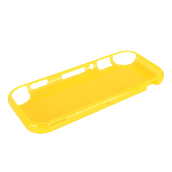 Mykt TPU-beskyttelsesdeksel til spillkonsoll, sklisikkert tilbehør til Switch Lite-konsoll, gul