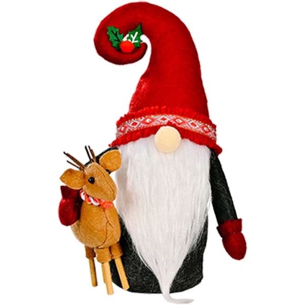 Juledekorasjoner figurer Juledekorasjoner Dvergdukker plysj dekorasjoner