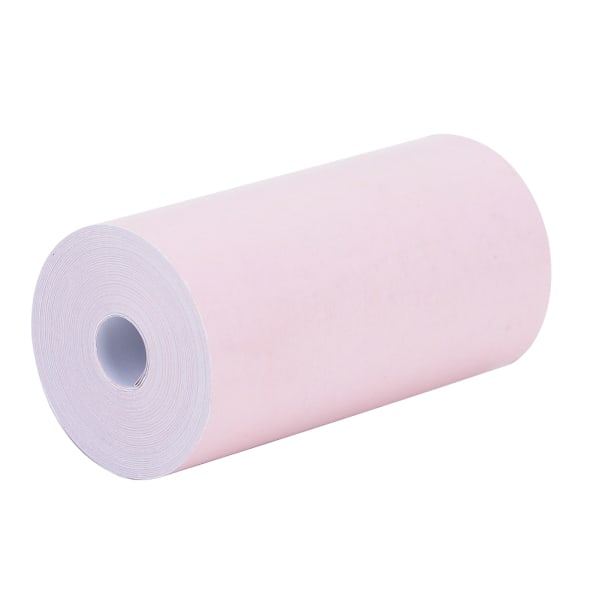 10 rullar rosa thermal kvittotryckpapper för 58 mm thermal