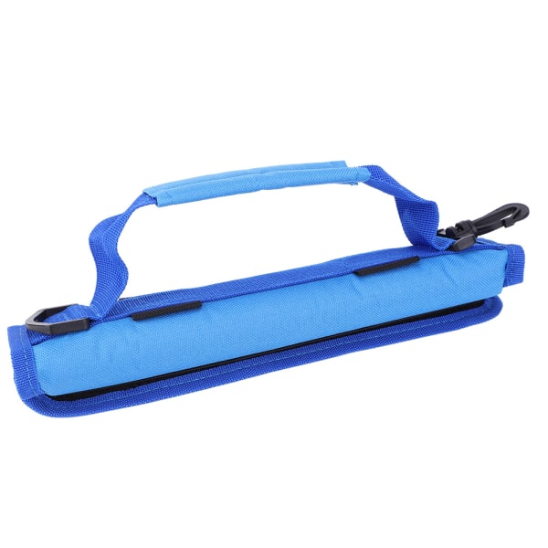 Yksinkertainen kannettava nylon ja silmukka sitova golfmailalaukku harjoitusgolfkahvalaukku, sininen