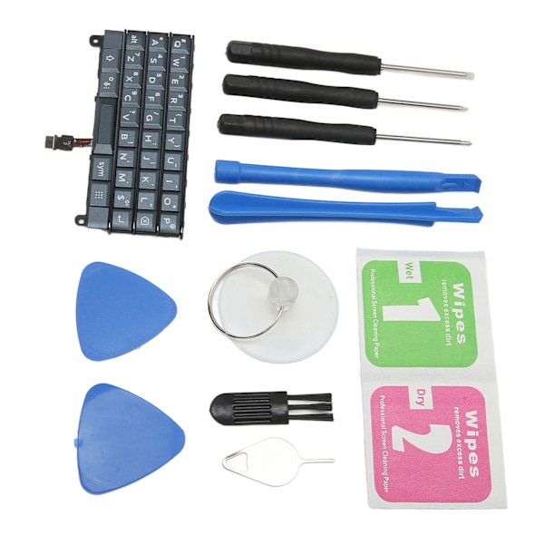Tastatur for BlackBerry Keytwo LE Key2 LE tastaturknapp med hjemknapp for BlackBerry Key2 LE telefonutskifting