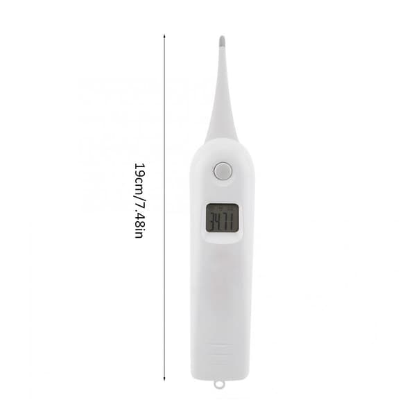 Veterinærtermometer Kjæledyr Digitalt Termometer Elektronisk Termometer for Dyr