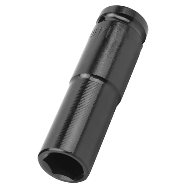 Hex Socket Kulstofstål Forlænget Elektrisk Skruenøgle Pneumatisk Boreadapter Tilbehør 78mm14mm