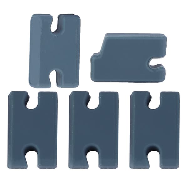 5 st/set PVC-fenkompatibilitetskit Tab Infill Surfbrädetillbehör