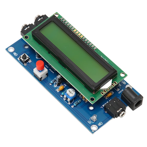 Morsenøglelæser Ham Radio Telegraf CW Dekoder Oversætter LED Display DC7-12V 500mA