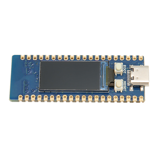 2,4 GHz WiFi-udviklingskort 150 Mbps transmissionshastighed mikrocontroller-udviklingskort med 0,96 tommer IPS LCD-skærm