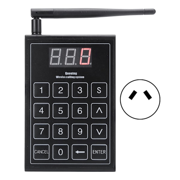 Pager tastatur sender digital til SU-668 SU-669 SU-680 SU-668S SU-669S 110-240VAU stik