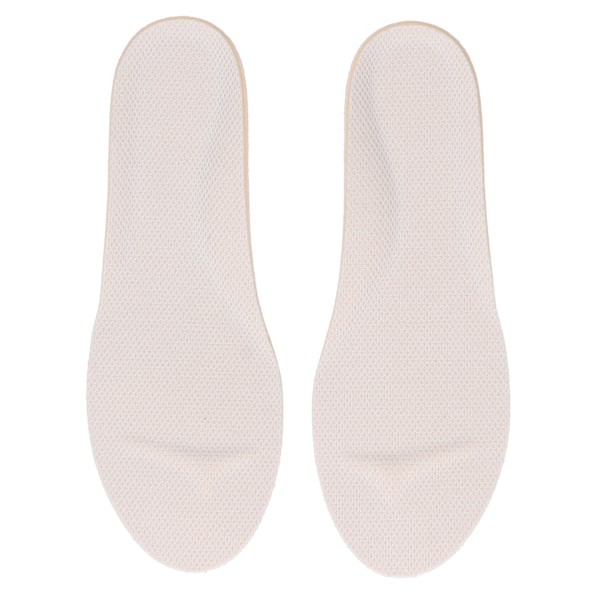 Kaaren tukea antavat pehmeät pohjalliset, korkeutta lisäävät hengittävät kenkäpehmusteet naisille 2,5 cm/1,0 tuumaa