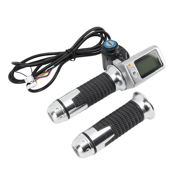 36V 48V 500W Motor Børsteløs Controller og 802 Twist Throttle med LCD Display Elektrisk Cykel Konverteringssæt