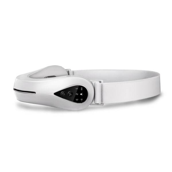 V Face Shaping Massager Bluetooth-fjernkontroll Dobbel Hake Reducer Smart Face Lifting Machine for Home White