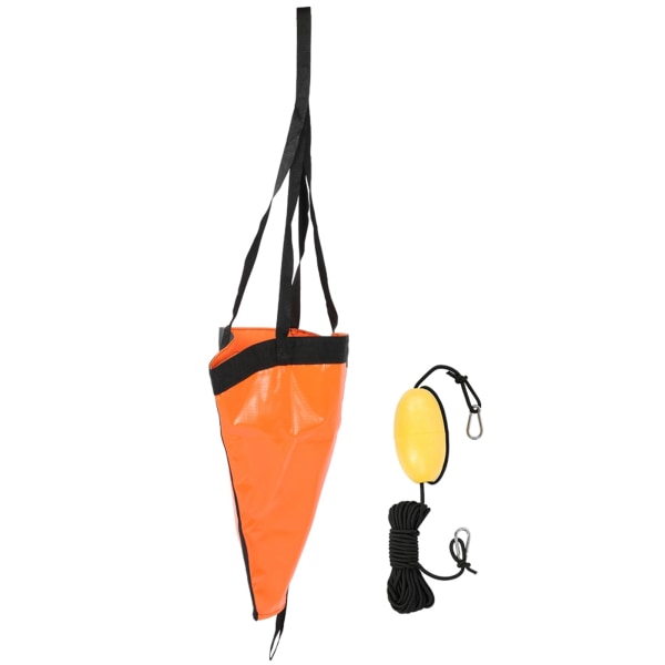 32" Heavy Duty Holdbar PVC Orange Boat Float Kit Yacht Gummi Jolle Kajak Kano Drift Anker tilbehør